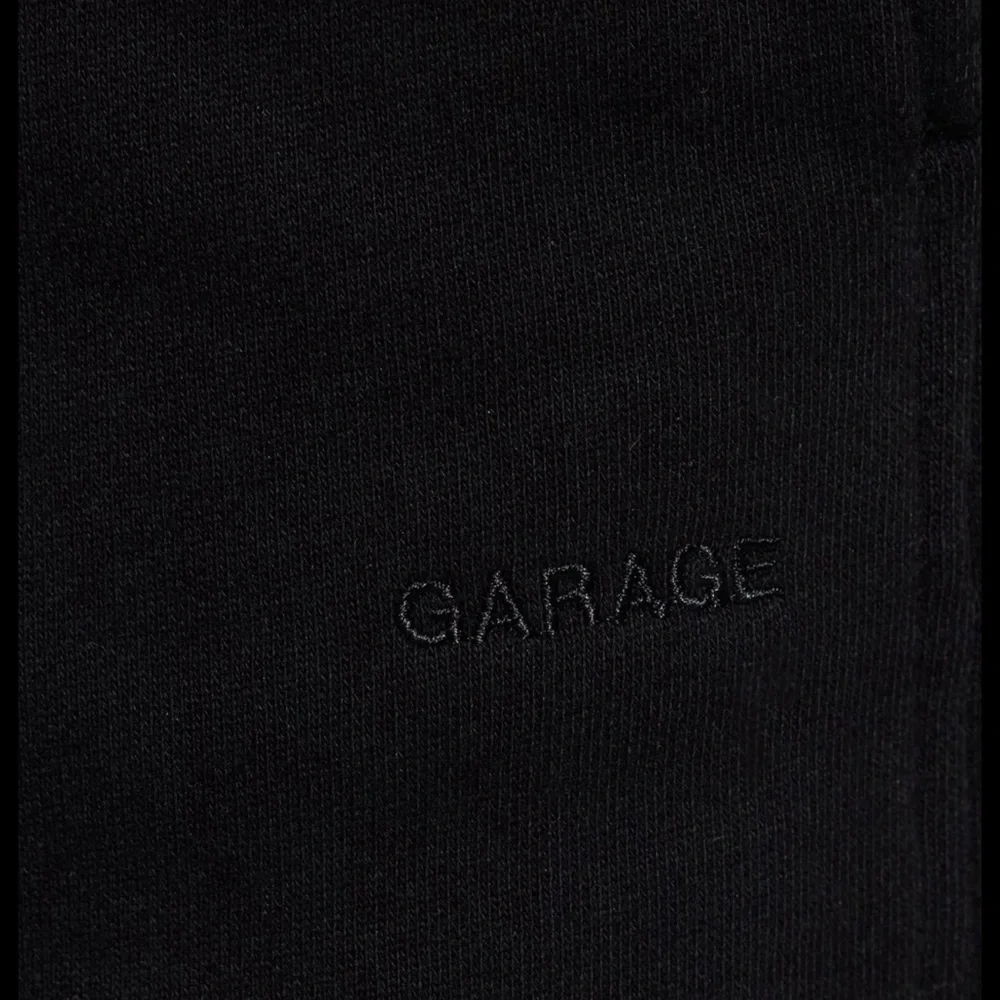 Garage UltraFleece Straight Leg Sweatpants Black NWT Size L - Picture 4 of 10